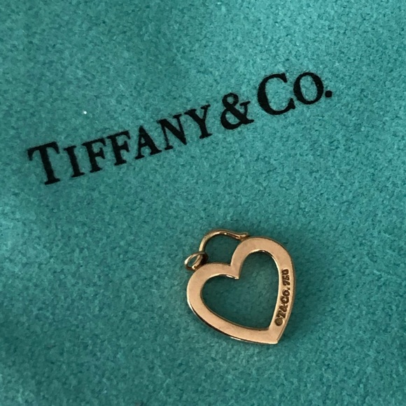 Tiffany & Co. Jewelry - Tiffany & Co. heart pendant 18k Rose Gold